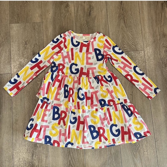 Shine Bright Dress Sz 5 - Picture 4 of 5